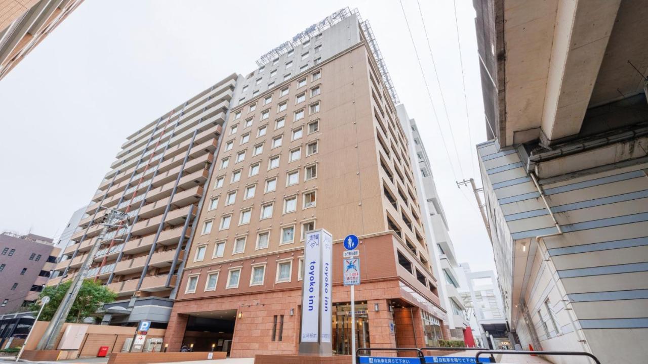 Toyoko Inn Miyazaki Ekimae Luaran gambar